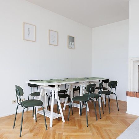 Familien- Und Gruppenparadies Platz Fuer 12 Gaeste Wien Exterior foto